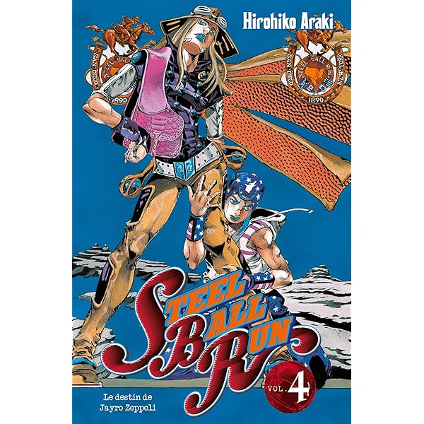 Amazon.co.jp: Steel Ball Run T5 : 本