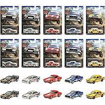 Amazon | ホットウィール(Hot Wheels) レジェンド マルチパック 乗り物