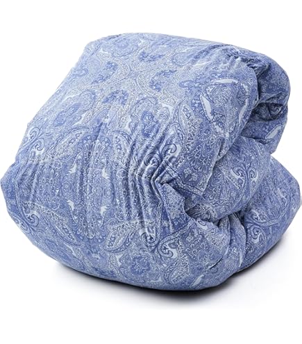 Amazon｜nishikawa 【 西川 】 プレミアム 羽毛 合掛け布団 01.ブルー