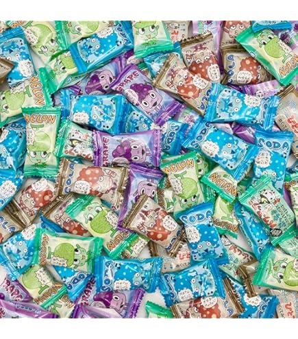 Amazon.co.jp: UHA味覚糖 ぷっちょ4種アソート 1kg 200粒以上（コーラ