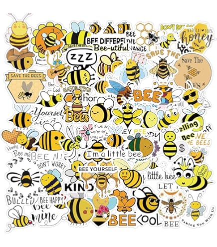 Amazon.co.jp: Evilkid - Famous Bee-Otch Mini ステッカー