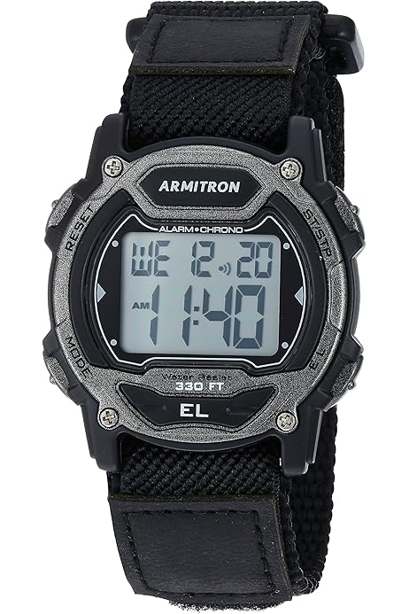 armitron watch digital