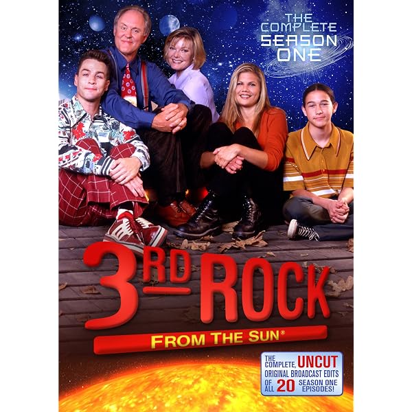 3rd Rock from the Sun: Season 2 : Turner, Bonnie, Turner, Terry