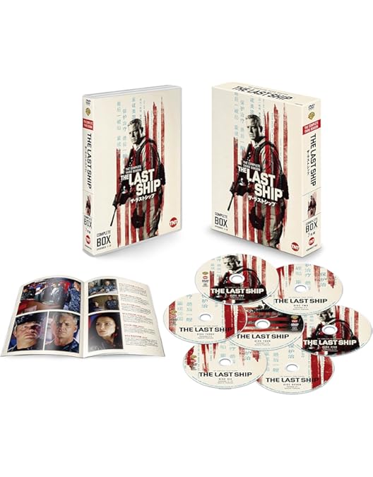 THE LAST SHIP 完全版 DVDボックスセット Amazon.com: The Last Ship Season 1-5 The Complete Series