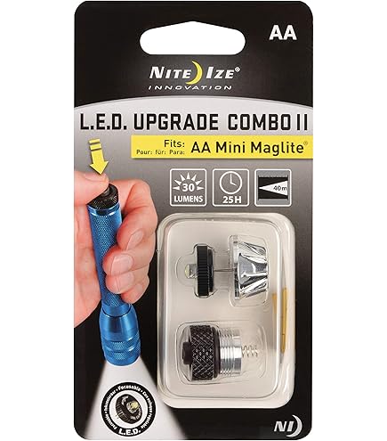 Amazon.co.jp: NITEIZE(ナイトアイズ) ミニマグライト LED