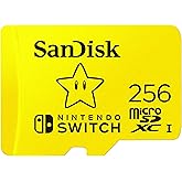SanDisk MicroSDXC UHS-I Card for Nintendo Switch 256GB