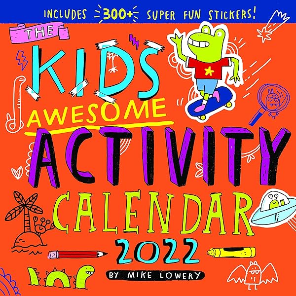 Christmas Break Poster For Kids 2022 2022 The Kids Awesome Activity Calendar: A Year Of Pure Fun, With No  Batteries Included. : Lowery, Mike, Workman Calendars: Amazon.com.au: Books Christmas Break Poster For Kids 2022 2022 The Kids Awesome Activity Calendar: A Year Of Pure Fun, With No  Batteries Included. : Lowery, Mike, Workman Calendars: Amazon.com.au: Books