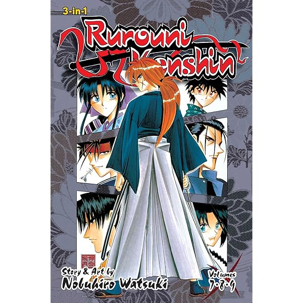 Rurouni Kenshin (3-in-1 Edition), Vol. 1: Includes vols. 1