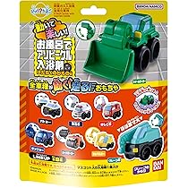 Amazon | トミカ 建設車両 炭酸入浴料 ももの香り 6個1セット TOMICA