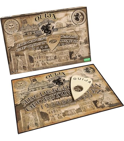 Ouija Board Game: Wednesday Edition - Glow In The Dark Collectible Board Inspired By The Netflix Series