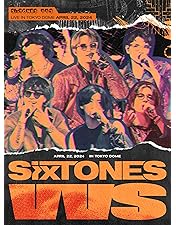 SixTONES oneST 慣声の法則 Amazon.co.jp: 慣声の法則 in DOME (通常盤) (Blu-ray