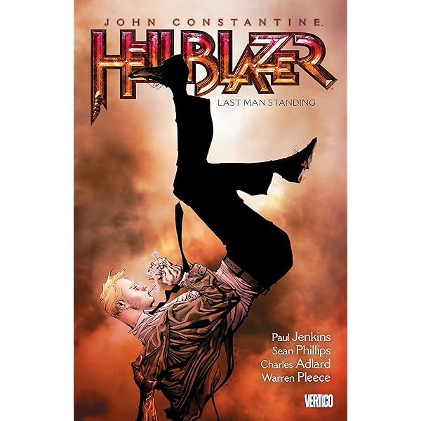 Amazon | John Constantine, Hellblazer Vol. 1: Original Sins