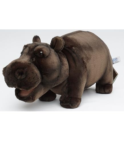 Amazon.co.jp: ナショナルジオグラフィック ぬいぐるみ カバの赤ちゃん