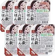 はくばく おいしさ味わう 十六穀ごはん 無菌パック 6食