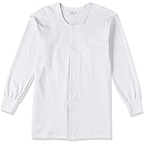 Amazon | [グンゼ] インナーシャツ 快適工房 年間 綿100% 長袖