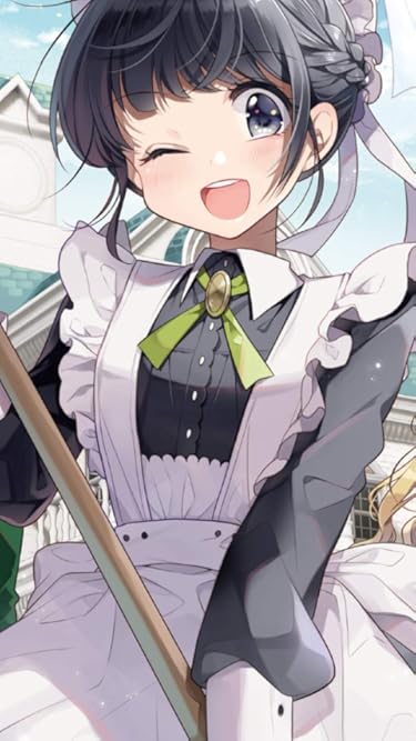 ヒロイン?聖女?いいえ、オールワークスメイドです（誇）!  iPhone/Androidスマホ壁紙(480×854)-1 - メロディ・ウェーブ