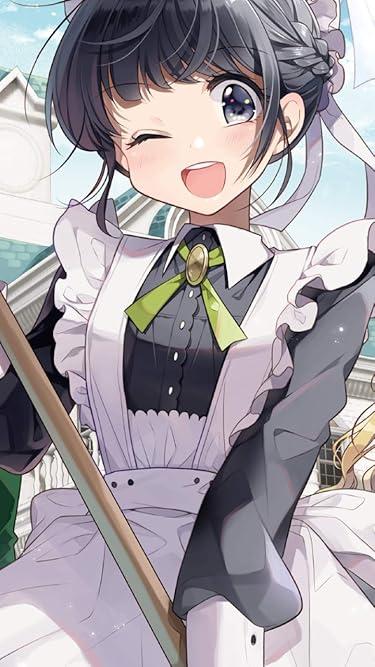 ヒロイン?聖女?いいえ、オールワークスメイドです（誇）!  iPhone/Androidスマホ壁紙(720×1280)-1 - メロディ・ウェーブ