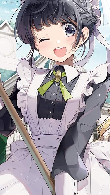 ヒロイン?聖女?いいえ、オールワークスメイドです（誇）!  iPhone/Androidスマホ壁紙(750×1334)-1 - メロディ・ウェーブ