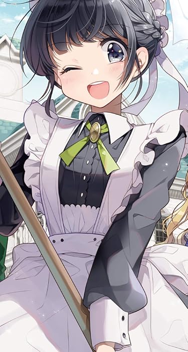 ヒロイン?聖女?いいえ、オールワークスメイドです(誇)!  iPhone/Androidスマホ壁紙(744×1392)-1 - メロディ・ウェーブ