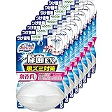 【まとめ買い】 液体ブルーレット除菌イーエックス(EX) 液体ブルーレットおくだけ 除菌 無香料 詰め替え用 70ml×8個 トイレタンク芳香洗浄剤 小林製薬