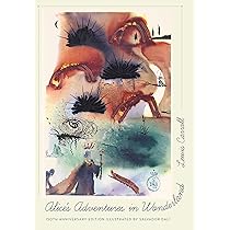 洋書 Alice's Adventures in Wonderland S Dali 150th Anniversary Edition of 