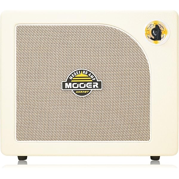 Amazon.co.jp: Mooer Hornet 15W White コンボ 小型ギターアンプ 