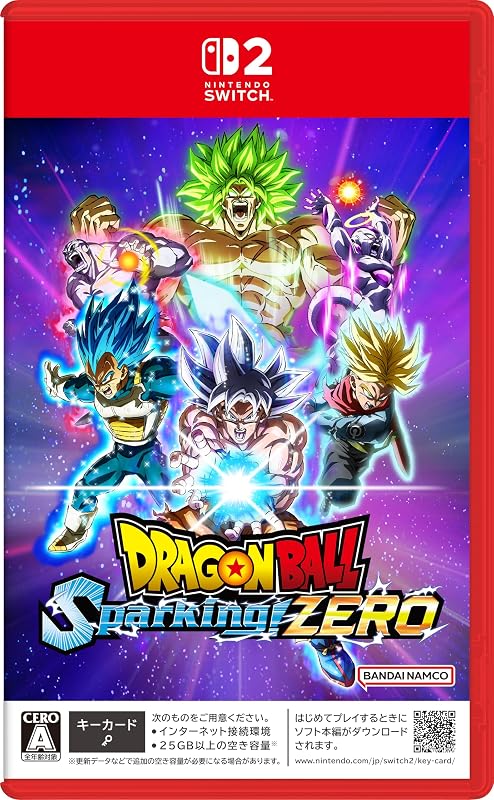 ドラゴンボール Sparking! ZERO -Switch2