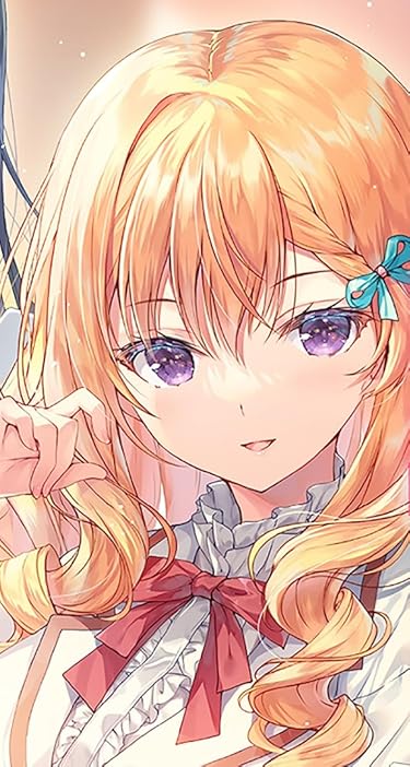 才女のお世話 高嶺の花だらけな名門校で、学院一のお嬢様（生活能力皆無）を陰ながらお世話することになりました  iPhone/Androidスマホ壁紙(744×1392)-1 - 天王寺美麗（てんのうじみれい）