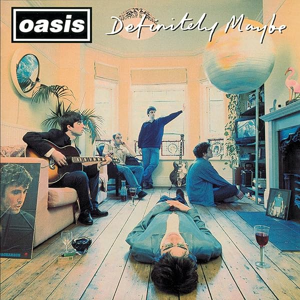 Amazon.co.jp: Definitely Maybe (30th Anniversary Edition)(Pink