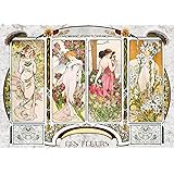 Amazon エポック社 1000ピース ジグソーパズル 海島千本 千本の花束 50x75cm ジグソーパズル おもちゃ