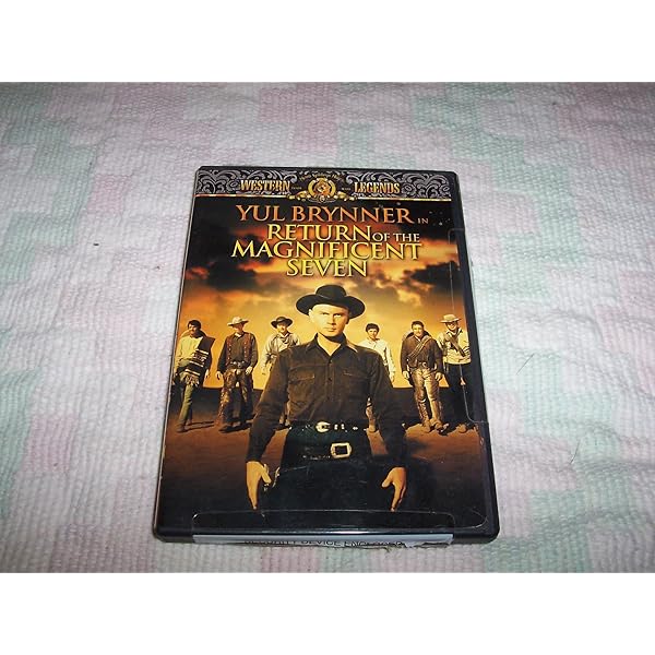 Amazon.co.jp: The Magnificent Seven Ride : DVD