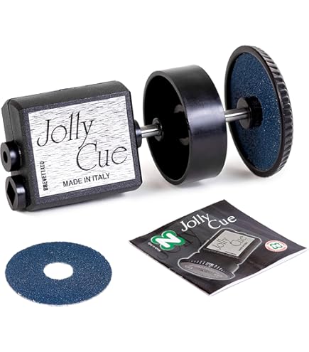 Amazon | Sandman ビリヤード キューティップ メンテナンス