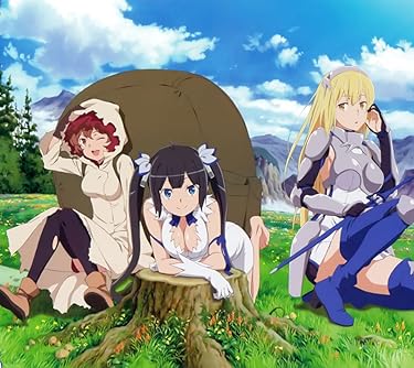 2020秋アニメ - リリルカ・アーデ  , ヘスティア,アイズ・ヴァレンシュタイン