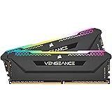 Corsair Vengeance RGB PRO SL 32GB (2x16GB) DDR4 3600Mhz C18 Black Heatspreader for AMD Desktop Gaming Memory