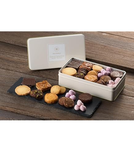 Amazon.co.jp: 入手困難 東京村上開新堂 幻クッキー 0号缶 クッキー