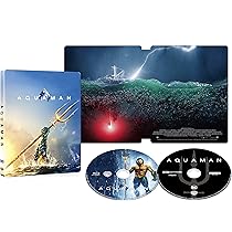 Amazon.co.jp: (初回限定生産)アクアマン/失われた王国 (4K ULTRA HD&