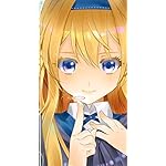 アラフォー賢者の異世界生活日記 iPhoneSE/5s/5c/5 壁紙 視差効果 セレスティーナ・ヴァン・ソリステア