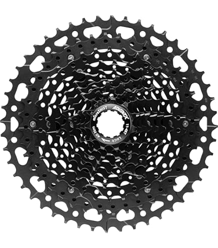 Amazon | SunRace CSMX8 Wide Ratio Cassette 11-46T, 11 Speed