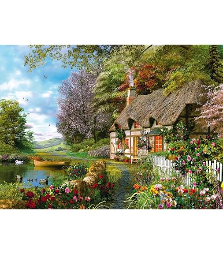 Puzzle Clementoni 1500 Pièces - Bluebell Wood - Boîte Compacte - Fabriqué En Italie - 59,2 X 84,3 Cm - 3