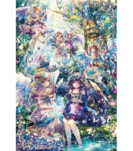 Amazon | エポック社 1000ピース ジグソーパズル イラスト/アート