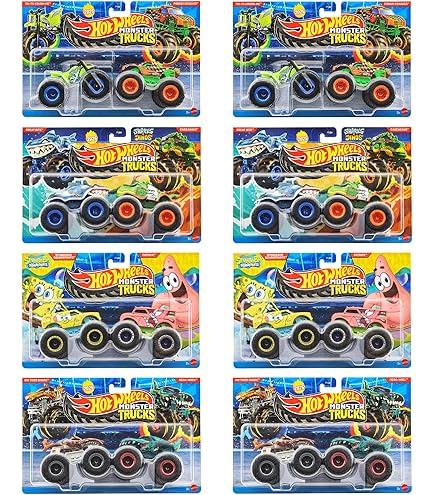 新品未開封　Hot Wheels モンスターウインクミニカー 楽天市場】ホットウィール モンスタートラック トランスポーター