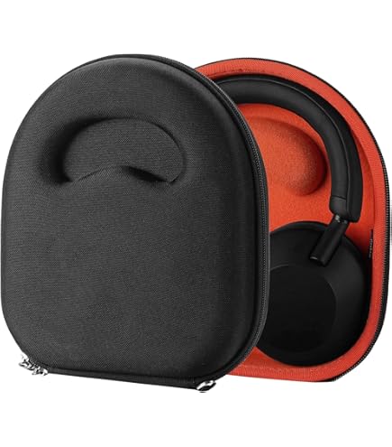 Amazon | ソニー(SONY) WH-1000XM6 対応 ヘッドホンケース 収納バッグ