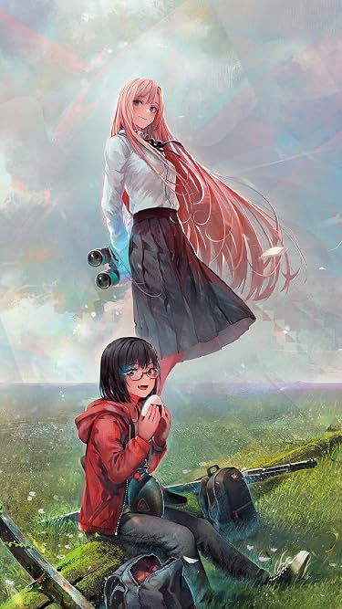 2021冬アニメ - 仁科鳥子 (にしなとりこ),紙越空魚 (かみこしそらを)