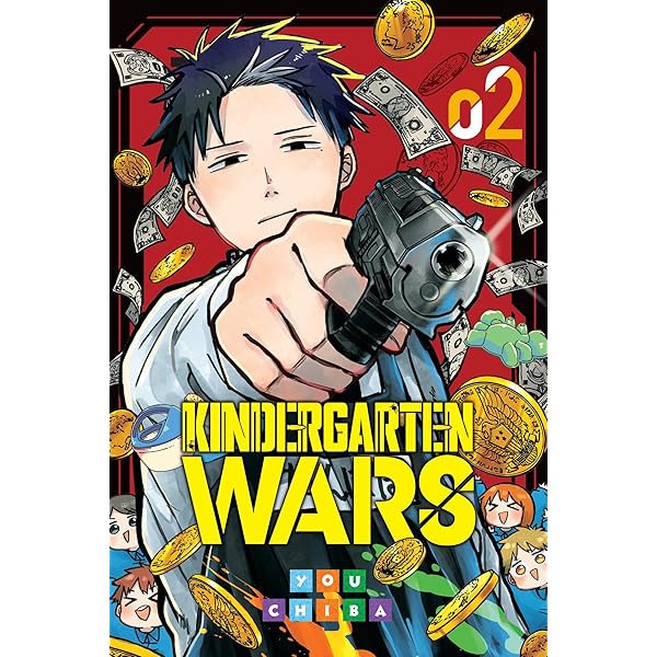 Amazon | Kindergarten Wars, Vol. 1 (Volume 1) | Chiba, You