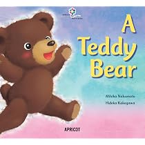 音声QR・CD付 A Teddy Bear テディベア | からだの部分 eyes, a nose