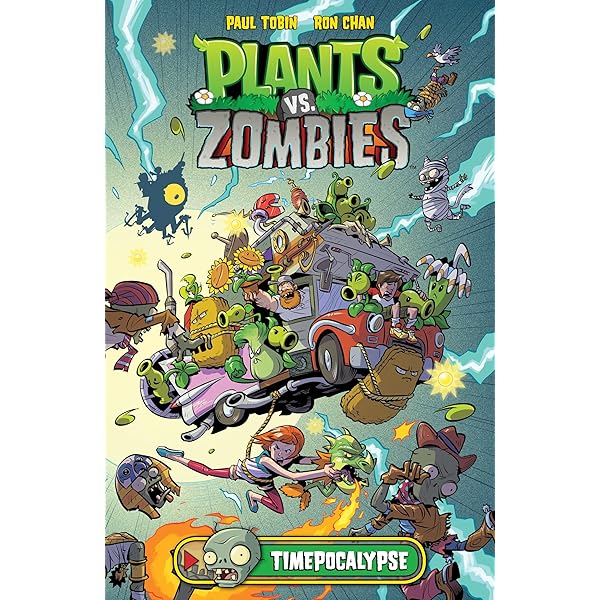 Amazon | Plants vs. Zombies Zomnibus Volume 1 | Tobin, Paul, Chan
