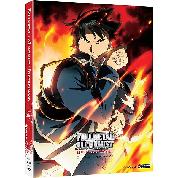 アニメ FULLL ALCHEMIST BROTHERHOOD PARTIE 3 Review: Fullmetal Alchemist Brotherhood Part 3 | J Brundle