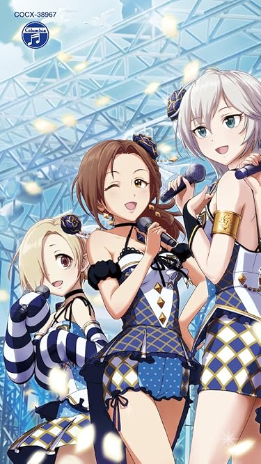 2023 春アニメ - THE IDOLM@STER CINDERELLA MASTER Cool jewelries!  白坂小梅,川島瑞樹,アナスタシア