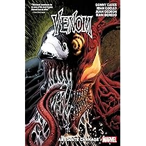 Amazon | Venom By Donny Cates Vol. 3: Absolute Carnage | Cates
