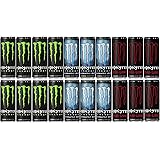 Amazon Co Jp Amazon Co Jp限定 アサヒ飲料 モンスター アソート本飲み比べセット エナジー アブソリュートゼロ ウルトラ カオス キューバリブレ 各4本 食品 飲料 お酒 通販